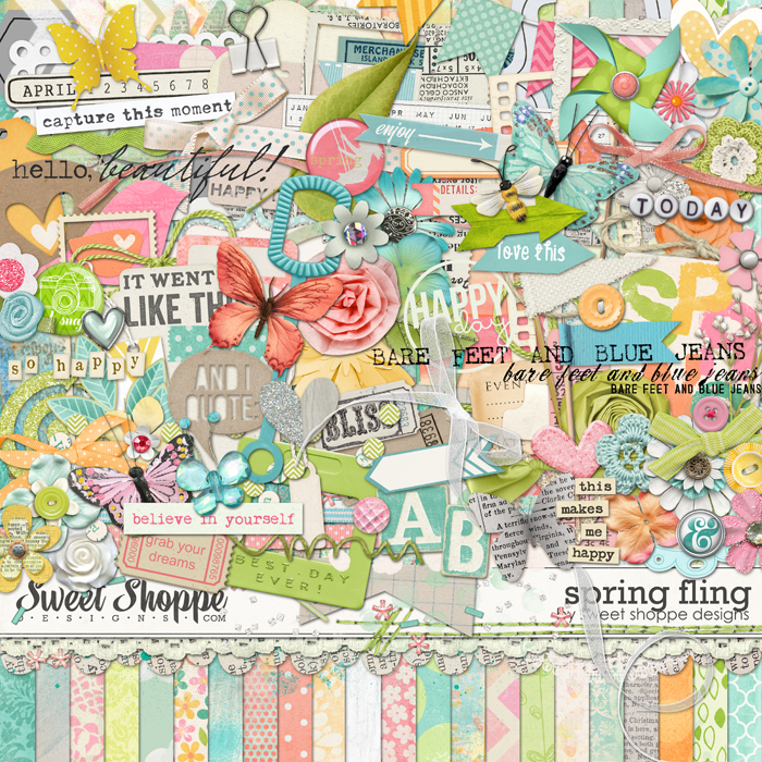 *FLASHBACK FINALE* Spring Fling by Sweet Shoppe Designs
