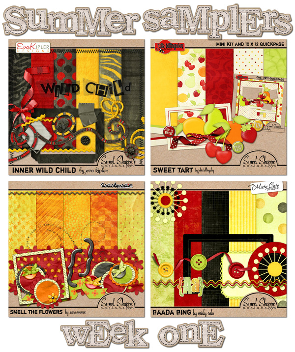 *Limited Edition* Summer Samplers: Week 1