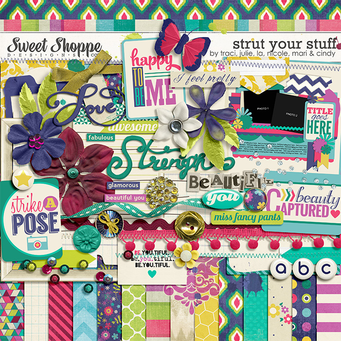 *OFFER EXPIRED* Sixlet #1 - Strut Your Stuff by Traci, Julie, La, Nicole, Mari & Cindy 