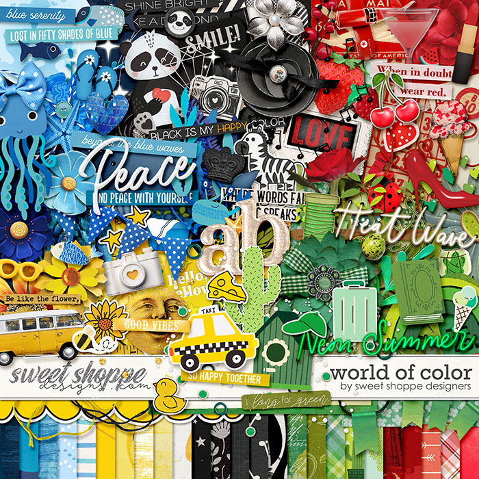 *FLASHBACK FINALE* World of Color by Sweet Shoppe Designs