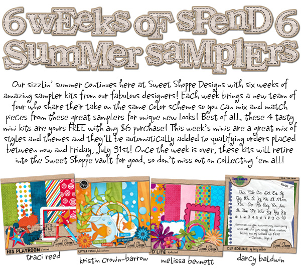 *Limited Edition* Summer Samplers: Week 2