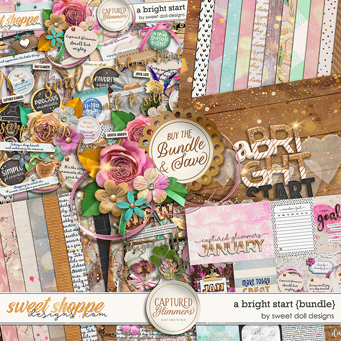 Captured Glimmers: A Bright Start {bundle} by Sweet Doll designs