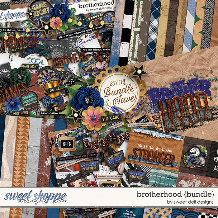 Brotherhood {bundle} by Sweet Doll designs