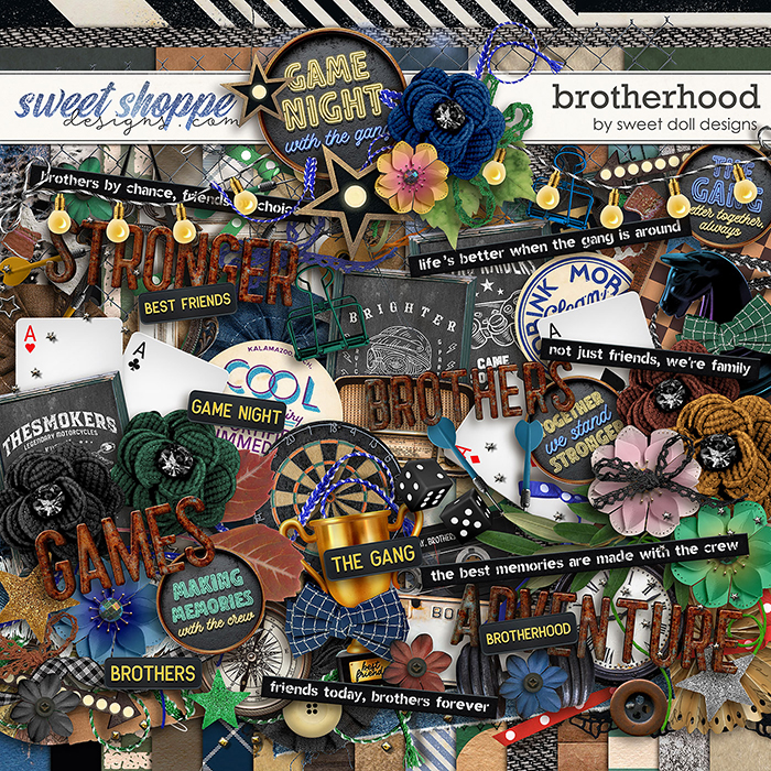Brotherhood Kit by Sweet Doll designs