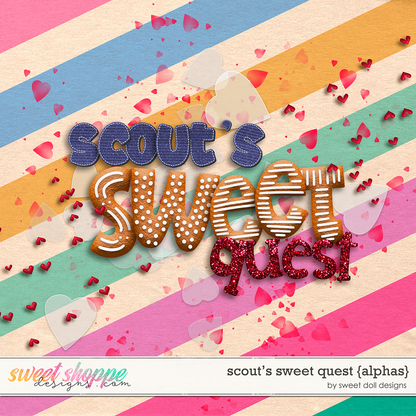 Scout’s Sweet Quest {alphas} by Sweet Doll designs