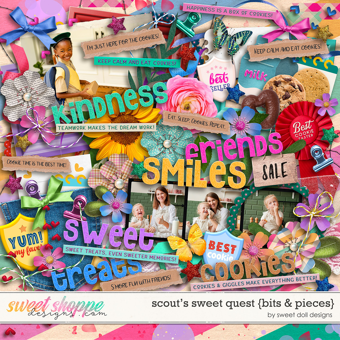 Scout’s Sweet Quest {bits & pieces} by Sweet Doll designs