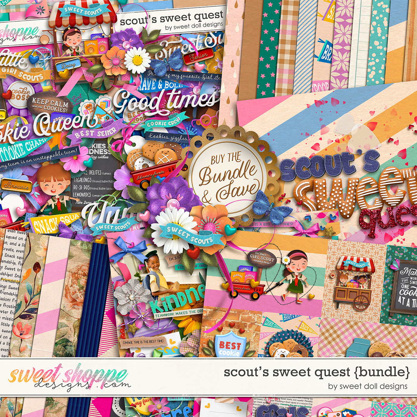 Scout’s Sweet Quest {bundle} by Sweet Doll designs