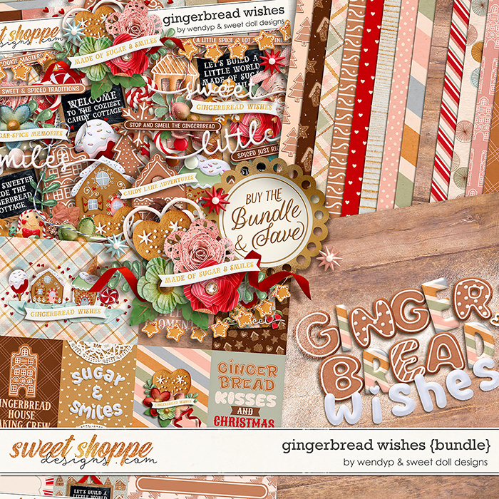 Gingerbead Wishes - Bundle by Sweet Doll Designs & WendyP Designs