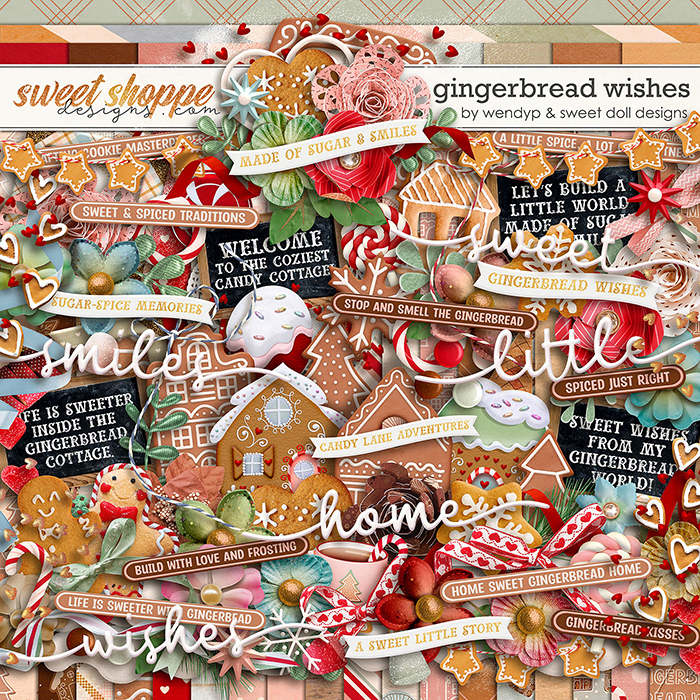 Gingerbead Wishes by Sweet Doll Designs & WendyP Designs Gingerbead Wishes by Sweet Doll Designs & WendyP Designs