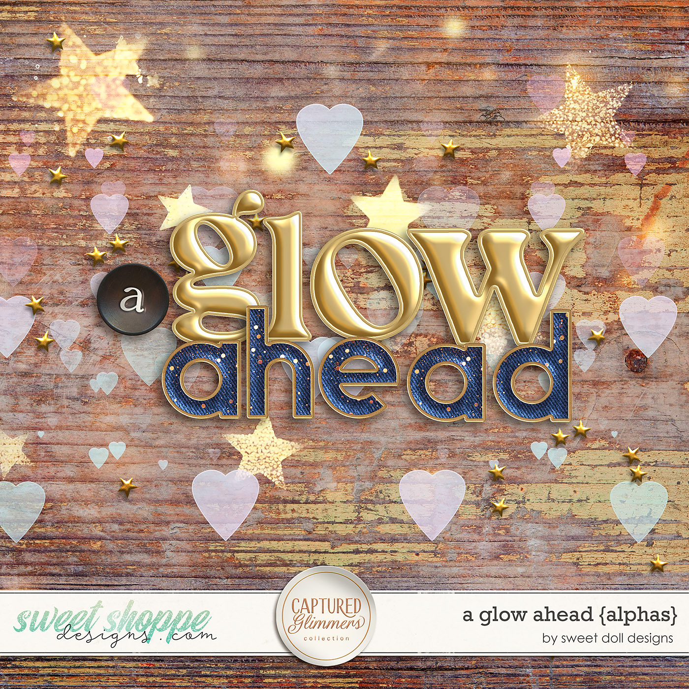 Captured Glimmers: A Glow Ahead {alphas} by Sweet Doll designs