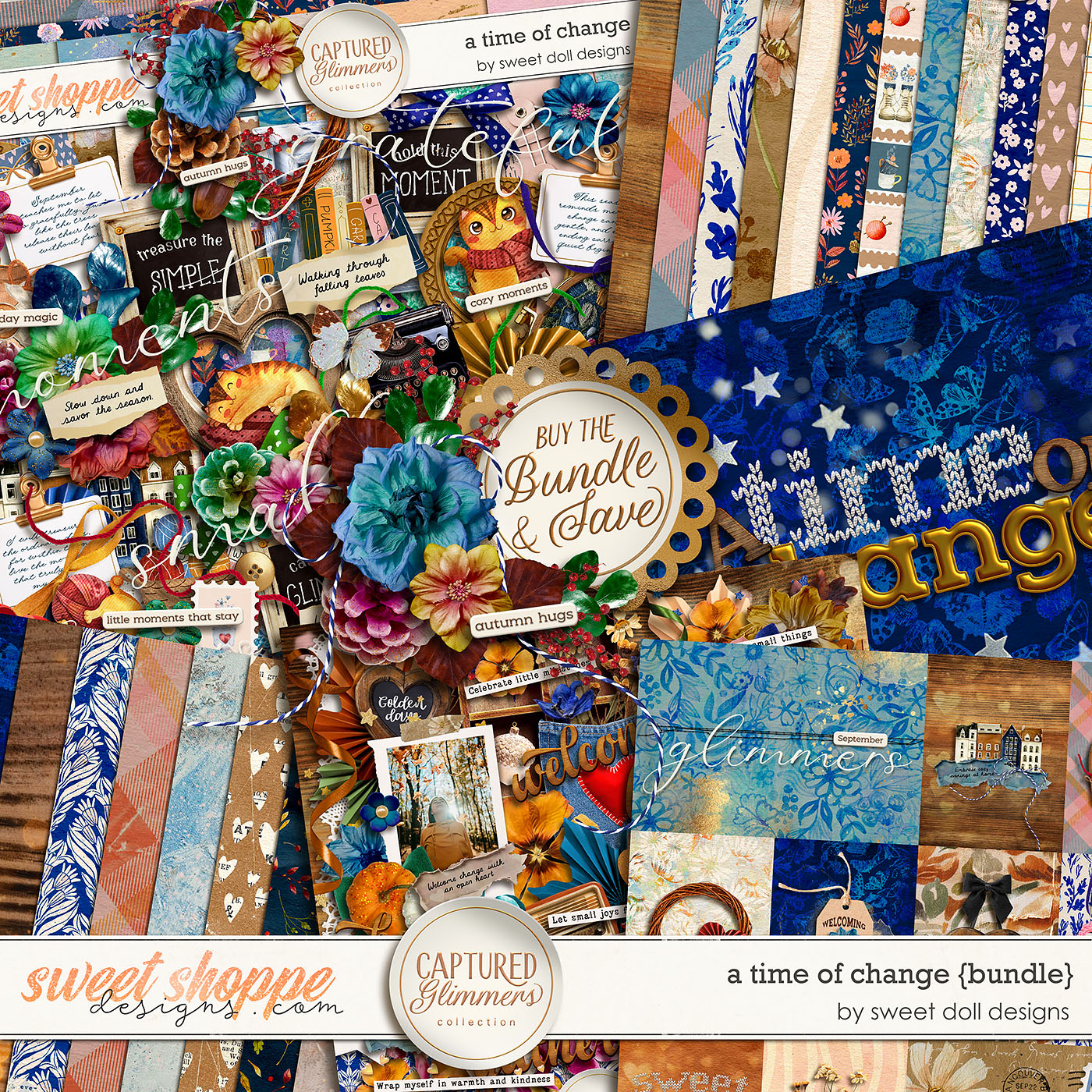 Captured Glimmers: A Time of Change {bundle} by Sweet Doll designs