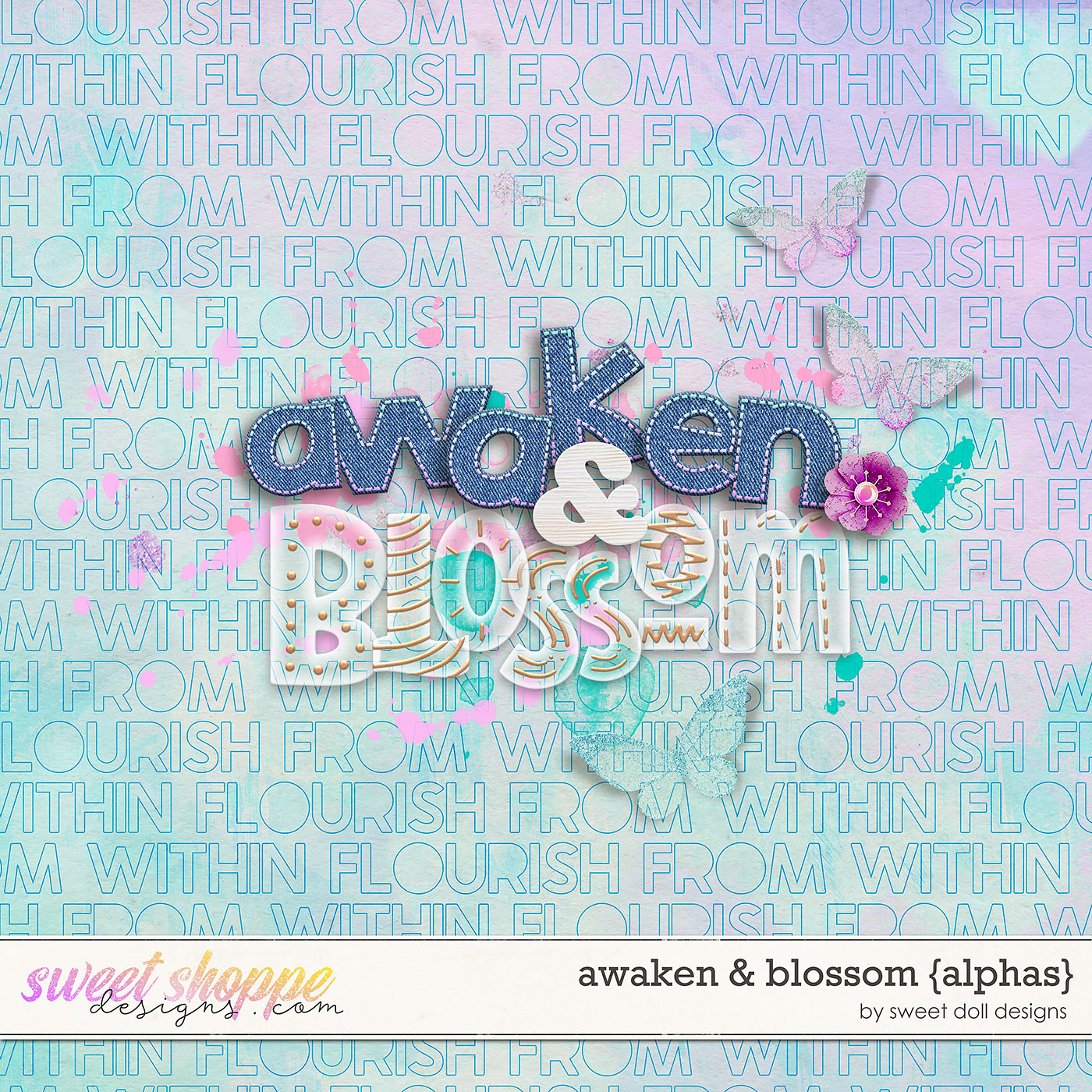 Awaken & Blossom {alphas} by Sweet Doll designs
