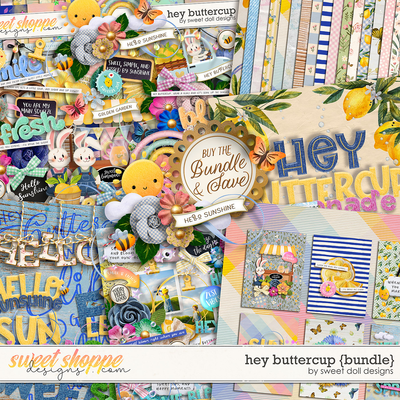 Hey Buttercup {bundle} by Sweet Doll designs