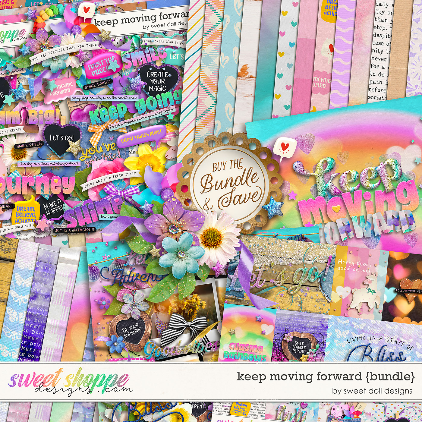 Keep Moving Forward {bundle} by Sweet Doll designs
