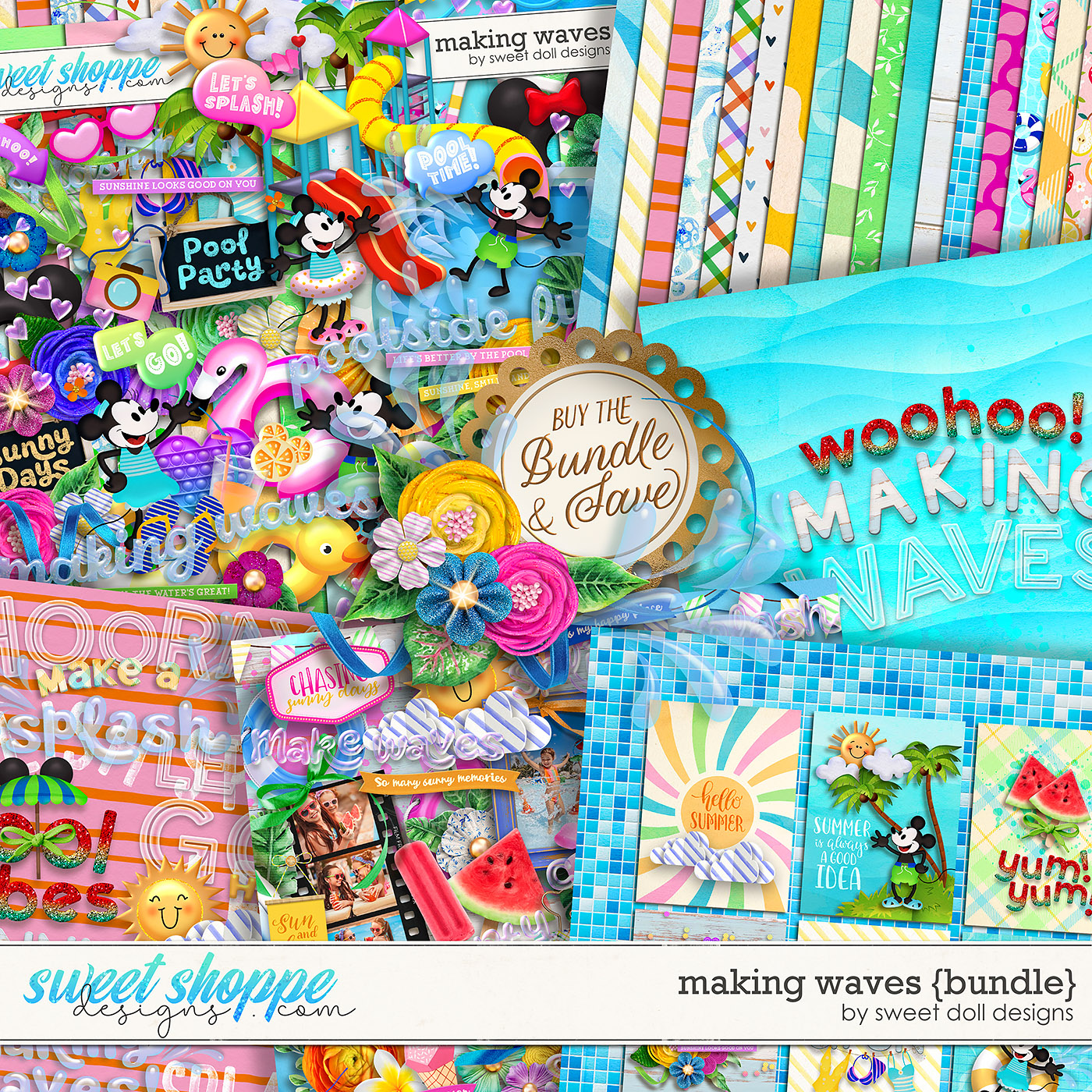 Making Waves {bundle} by Sweet Doll designs Making Waves {bundle} by Sweet Doll designs