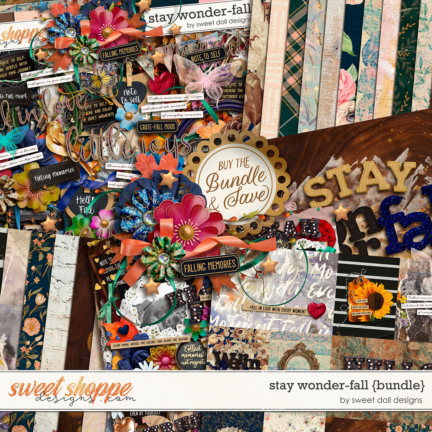 Stay Wonder-Fall {bundle} by Sweet Doll designs Stay Wonder-Fall {bundle} by Sweet Doll designs