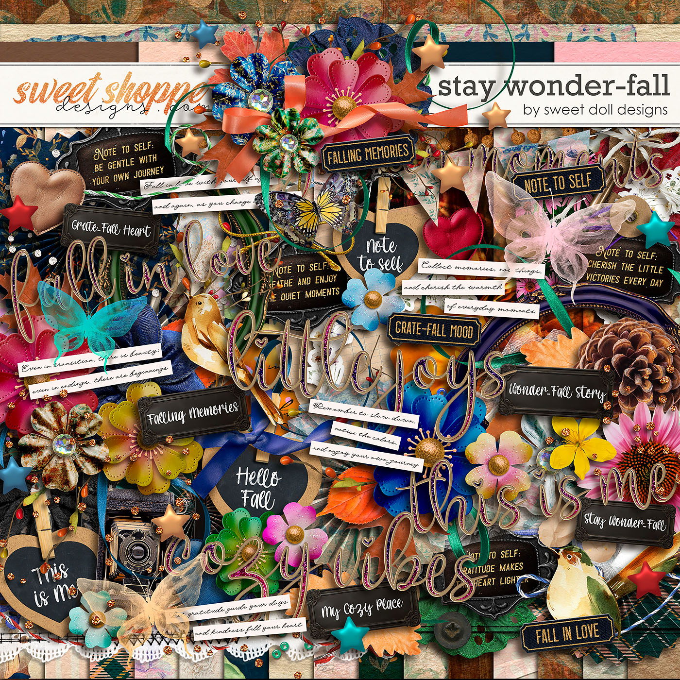 Stay Wonder-Fall Kit by Sweet Doll designs