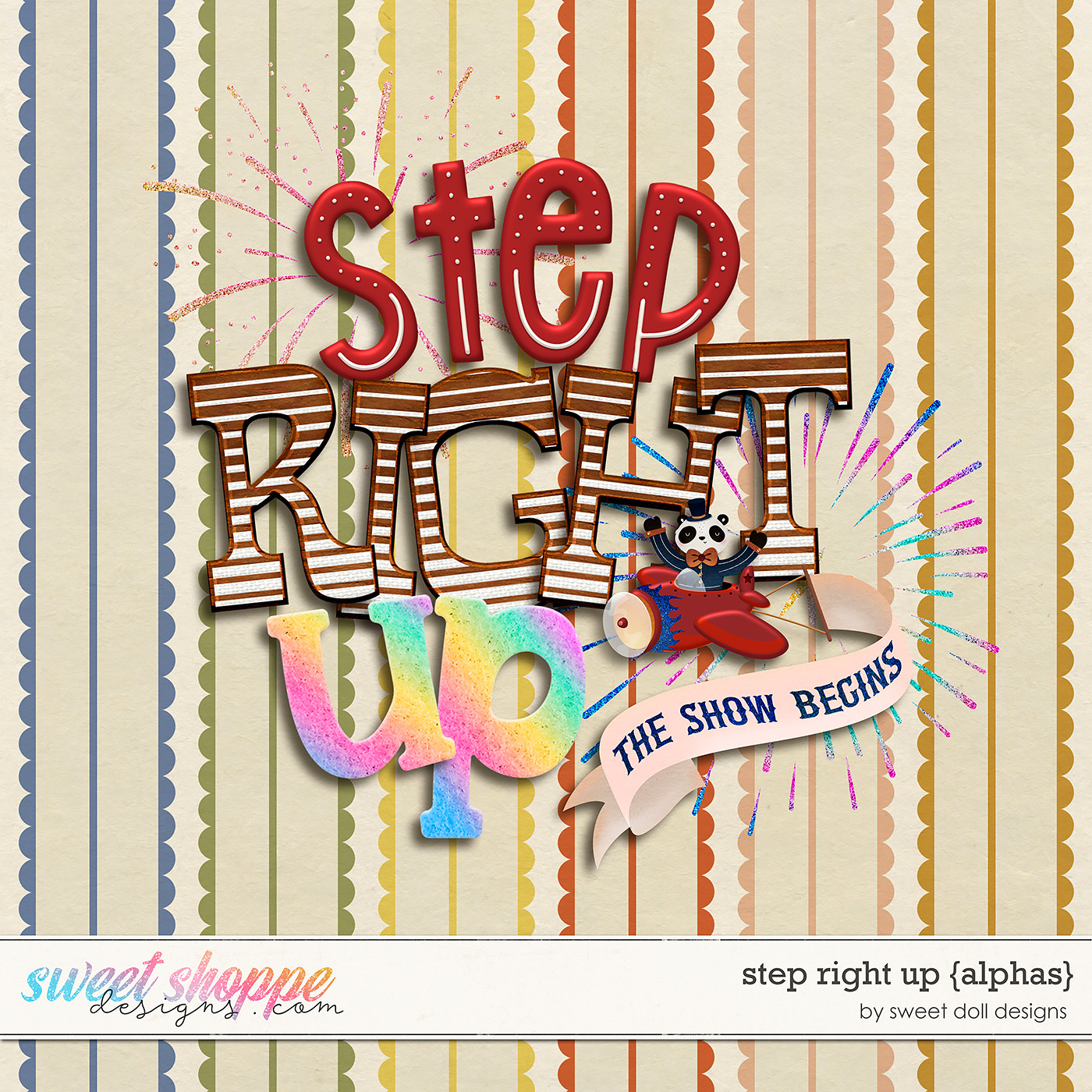Step Right Up {alphas} by Sweet Doll designs