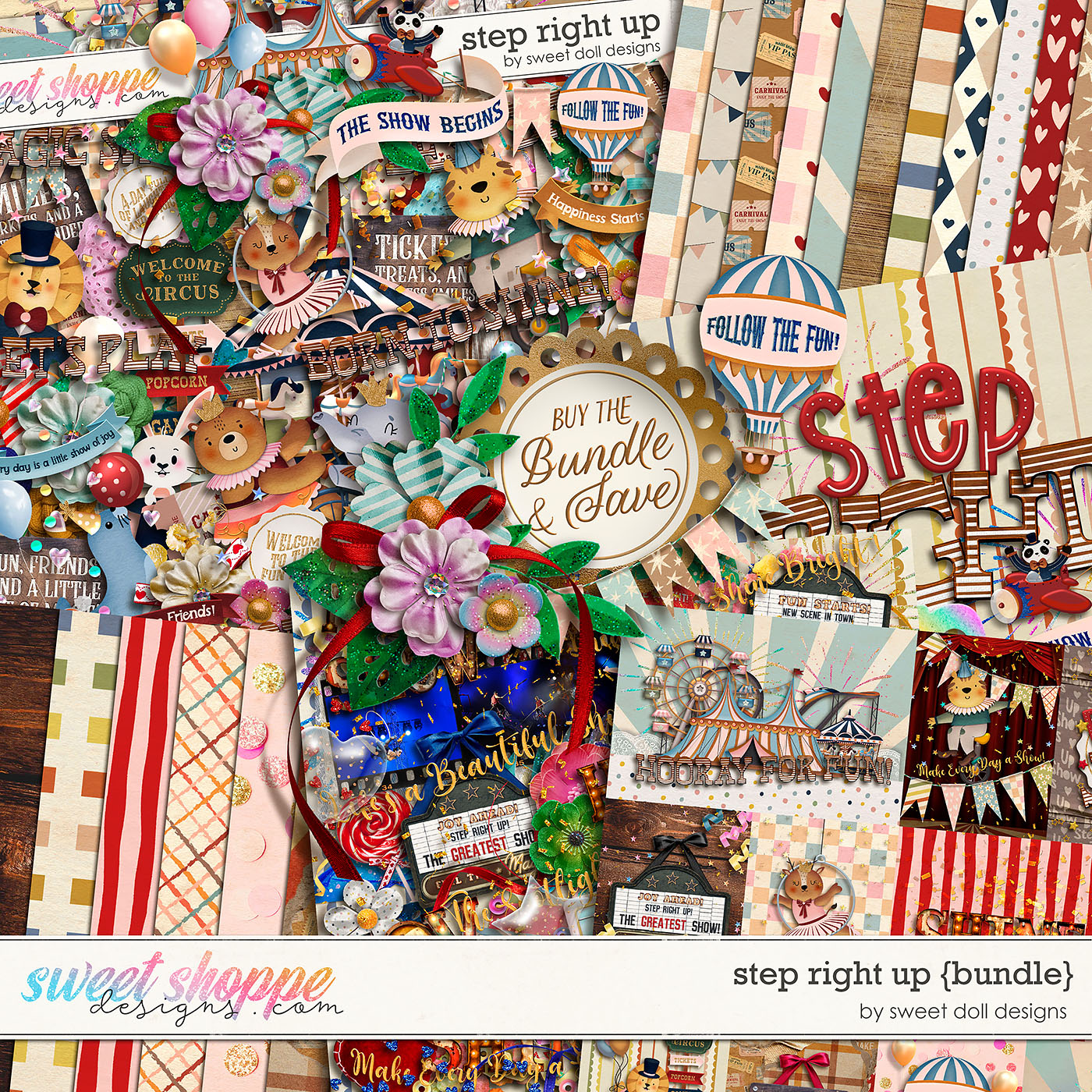 Step Right Up {bundle} by Sweet Doll designs