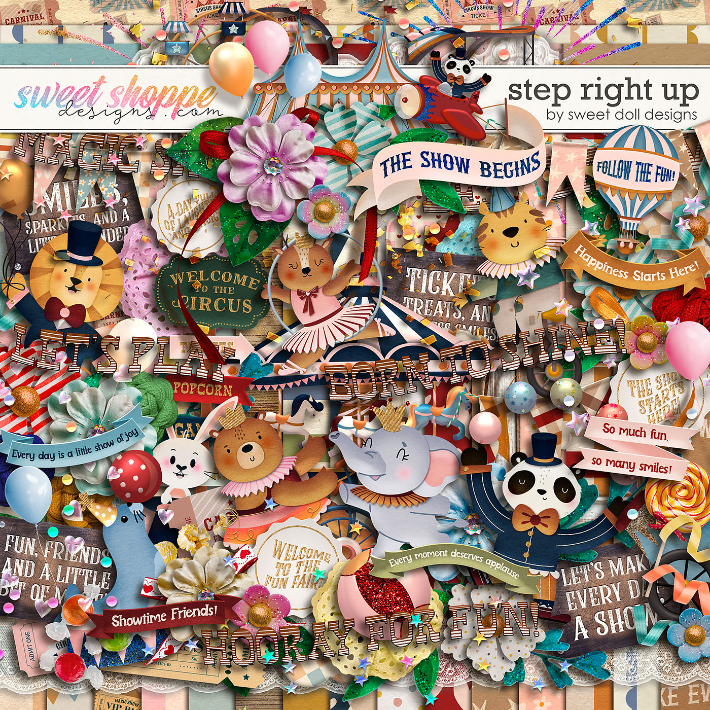 Step Right Up Kit by Sweet Doll designs