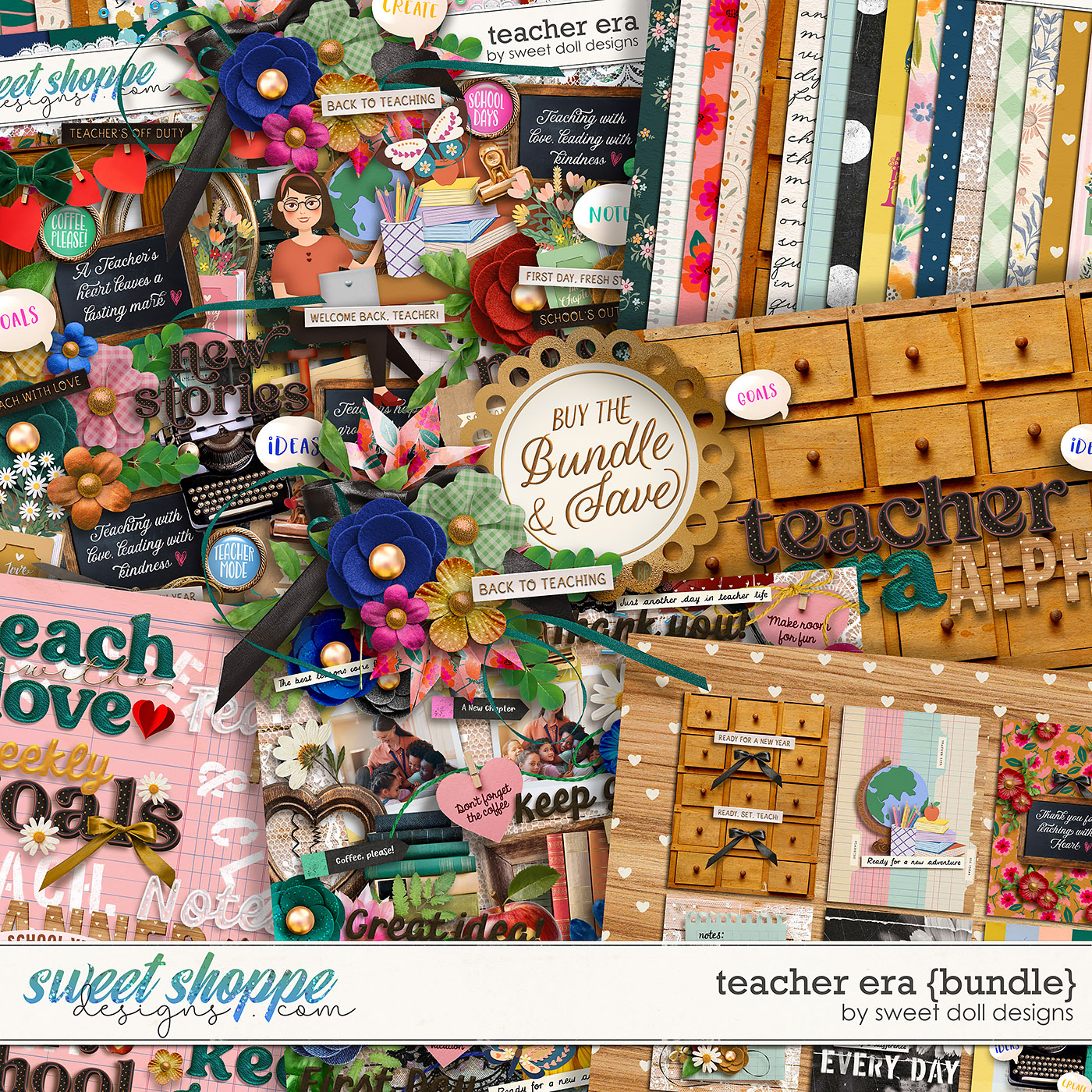 Teacher Era {bundle} by Sweet Doll designs *FWP*