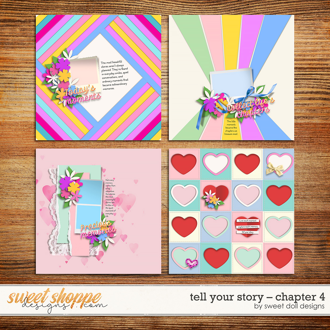 Tell Your Story – Chapter 4 {templates} by Sweet Doll designs Tell Your Story – Chapter 4 {templates} by Sweet Doll designs