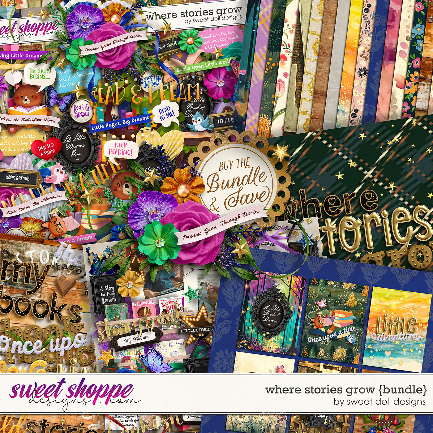 Where Stories Grow {bundle} by Sweet Doll designs Where Stories Grow {bundle} by Sweet Doll designs