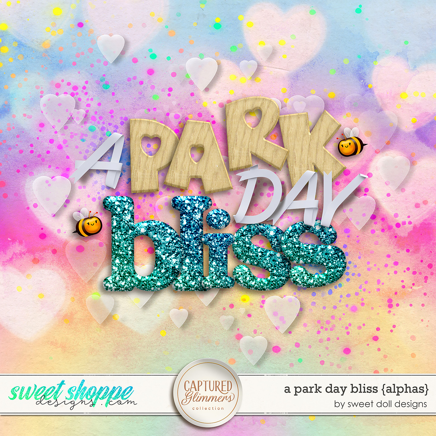 Captured Glimmers: A Park Day Bliss {alphas} by Sweet Doll designs