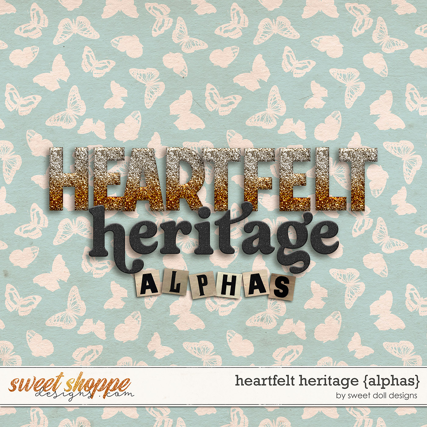 Heartfelt Heritage {alphas} by Sweet Doll designs
