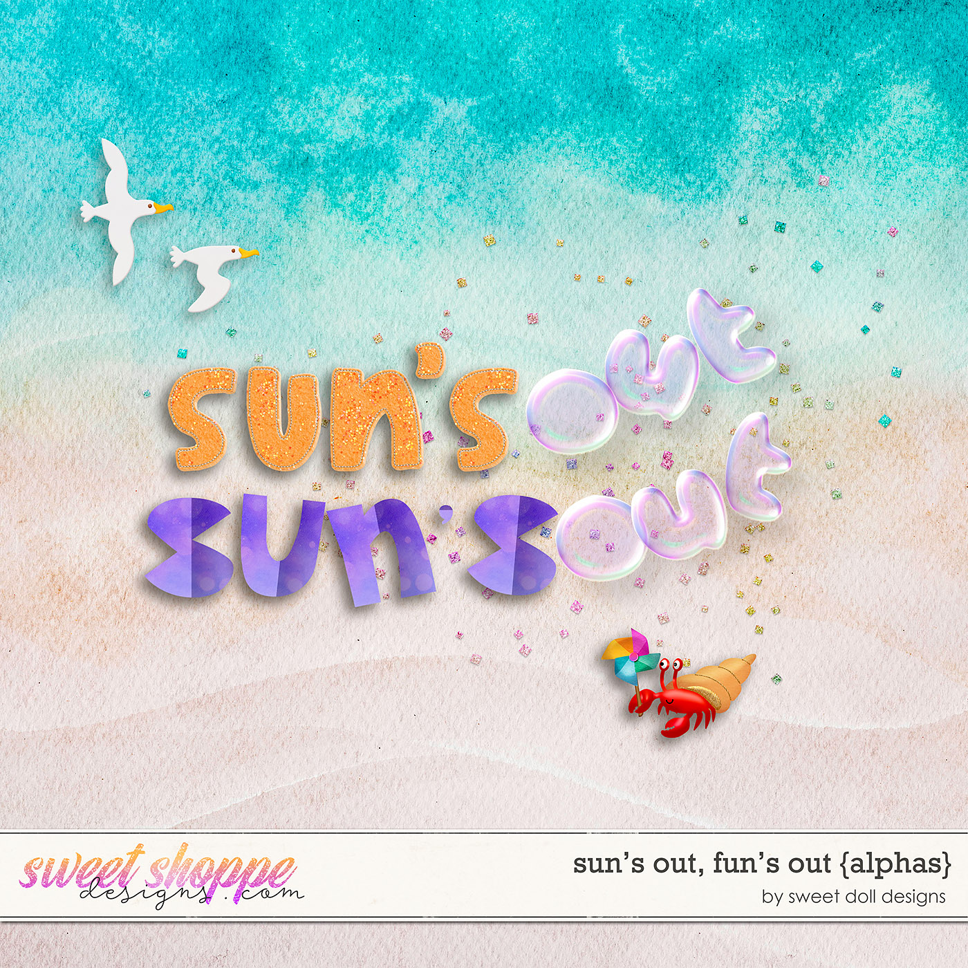 Sun’s Out, Fun’s Out {alphas} by Sweet Doll designs