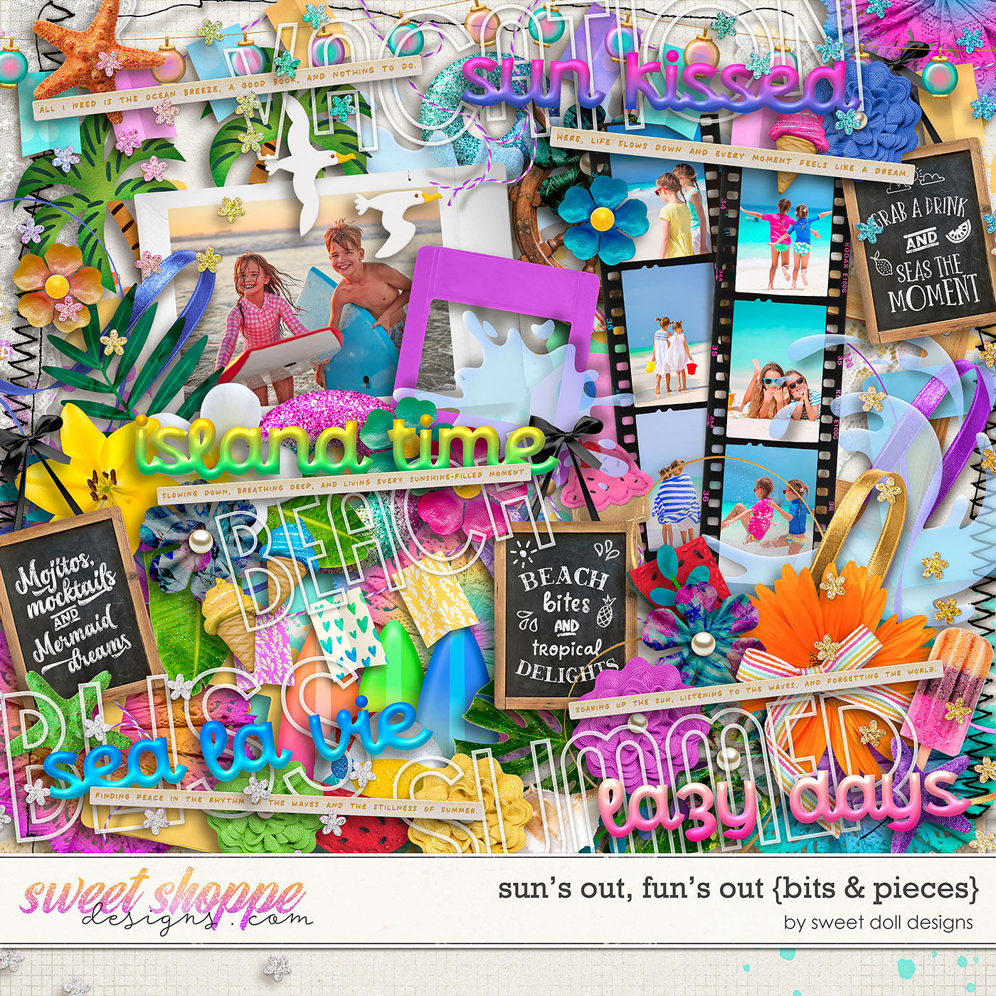 Sun’s Out, Fun’s Out {bits & pieces} by Sweet Doll designs