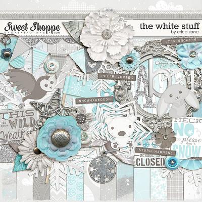 The White Stuff by Erica Zane