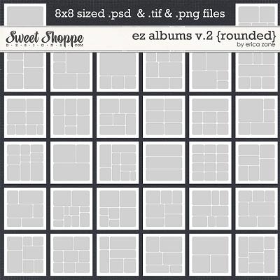 EZ Albums v.2 {Rounded} by Erica Zane