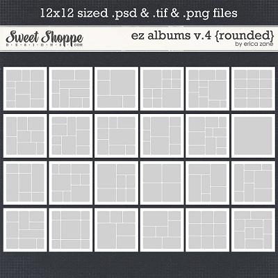 EZ Albums v.4 {Rounded} by Erica Zane