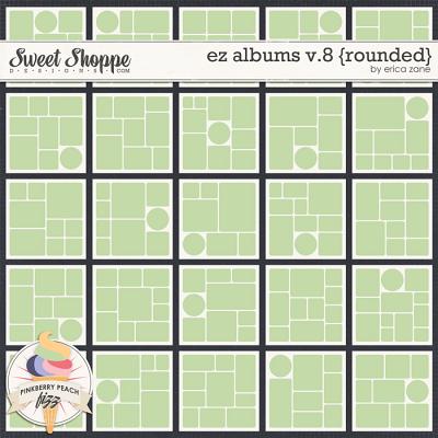 EZ Albums v.8 {Rounded} by Erica Zane