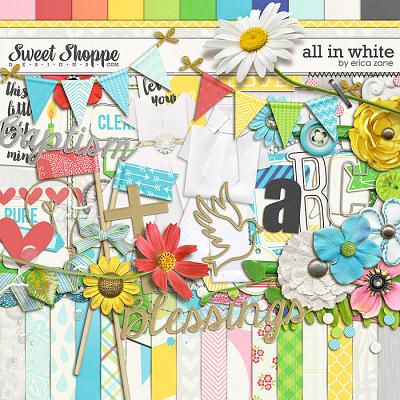 All in White by Erica Zane