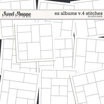 EZ Albums v.4 Stitches by Erica Zane