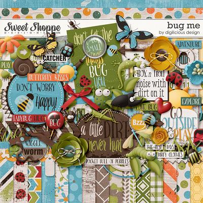 Bug Me Kit by Digilicious Design