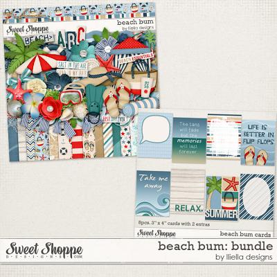 Beach Bum: Bundle by lliella designs