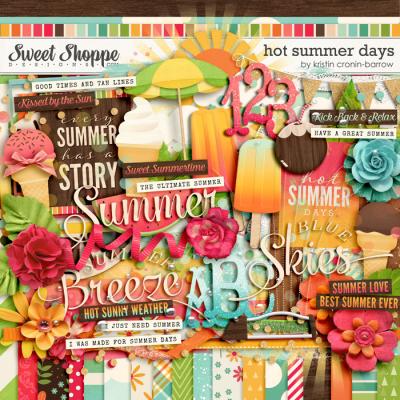 Hot Summer Days by Kristin Cronin-Barrow