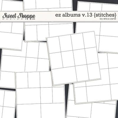 EZ Albums v.13 Stitches by Erica Zane