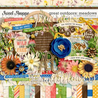 Great Outdoors: Meadows by Kristin Cronin-Barrow