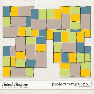 Project Temps : No. 2 by Amanda Yi