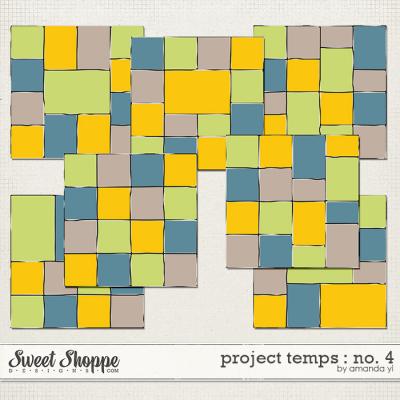 Project Temps : No. 4 by Amanda Yi