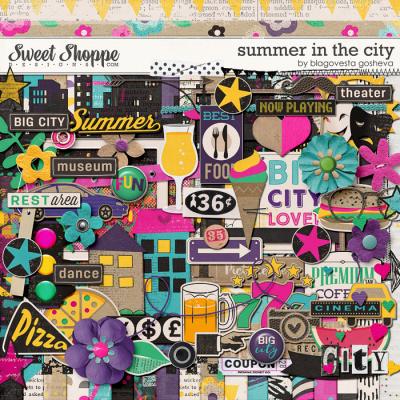 Summer in the city by Blagovesta Gosheva