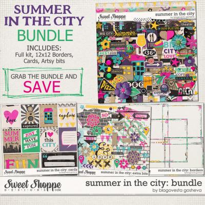 Summer in the city: Bundle by Blagovesta Gosheva
