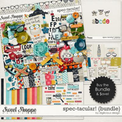 Spec-tacular! {Bundle} by Digilicious Design