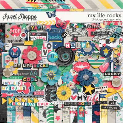 My Life Rocks by Blagovesta Gosheva