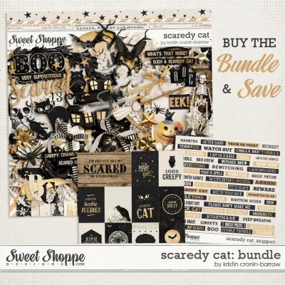 Scaredy Cat: Bundle by Kristin Cronin-Barrow
