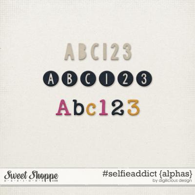 #selfieaddict {Alpha} by Digilicious Design